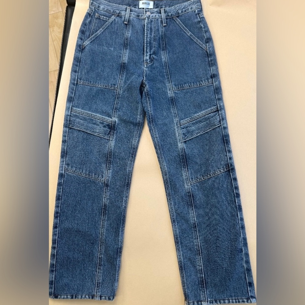 AGOLDE “cooper” cargo jeans, size 27